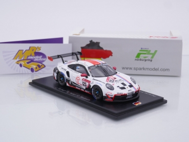 Preview: Spark SG855 # Porsche 911 GT3 Cup Nr.125 24h Nürburgring 2022 " Huber Motorsport " 1:43