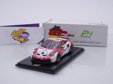 Spark SG862 # Porsche 911 GT3 Cup Nr.128 24h Nürburgring 2022 " Frikadelli Racing " 1:43