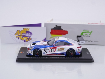 Preview: Spark SG851 # Mercedes-AMG GT3 Nr.21 24h Nürburgring 2022 " CP Racing " 1:43