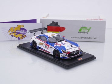 Preview: Spark SG851 # Mercedes-AMG GT3 Nr.21 24h Nürburgring 2022 " CP Racing " 1:43