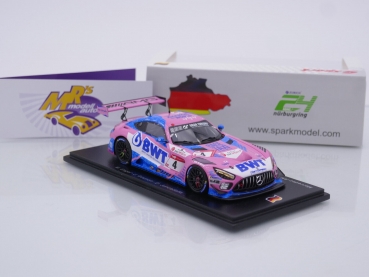 Preview: Spark SG841 # Mercedes-AMG GT3 Nr.4 3ter Platz 24h Nürburgring 2022 " Team GetSpeed / BWT " 1:43