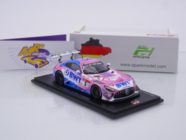 Preview: Spark SG840 # Mercedes-AMG GT3 Nr.3 2ter Platz 24h Nürburgring 2022 " Team GetSpeed / BWT " 1:43