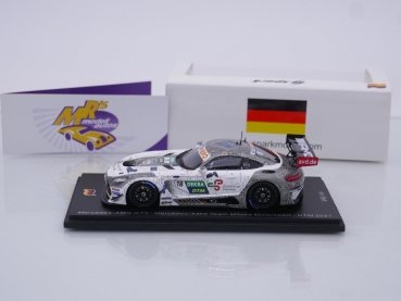 Preview: Spark SG798 # Mercedes-AMG GT3 Nr.18 DTM 2021 " Maximilian Buhk - Team Mücke Motorsport " 1:43