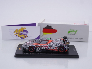 Preview: Spark SG765 # KTM X-BOW GTX Nr.115 24h Nürburgring 2021 " mcchip-dkr " 1:43