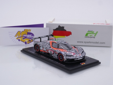 Preview: Spark SG765 # KTM X-BOW GTX Nr.115 24h Nürburgring 2021 " mcchip-dkr " 1:43