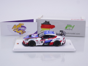 Preview: Spark SG857 # Toyota GR Supra GT4 Nr.86 3ter Platz AT Klasse 24h Nürburgring 2022 " Gazoo Racing Europe " 1:43