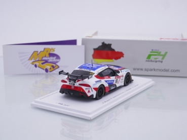 Preview: Spark SG857 # Toyota GR Supra GT4 Nr.86 3ter Platz AT Klasse 24h Nürburgring 2022 " Gazoo Racing Europe " 1:43