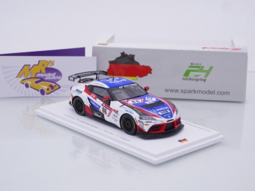 Preview: Spark SG857 # Toyota GR Supra GT4 Nr.86 3ter Platz AT Klasse 24h Nürburgring 2022 " Gazoo Racing Europe " 1:43