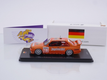 Preview: Spark SG604 # BMW E30 M3 Nr.19 DTM 1992 " Armin Hahne / Jägermeister / Team Lindner " 1:43