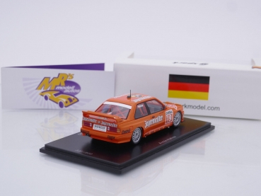 Preview: Spark SG604 # BMW E30 M3 Nr.19 DTM 1992 " Armin Hahne / Jägermeister / Team Lindner " 1:43