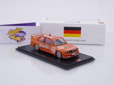 Preview: Spark SG604 # BMW E30 M3 Nr.19 DTM 1992 " Armin Hahne / Jägermeister / Team Lindner " 1:43