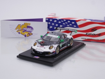 Spark US292 # Porsche 911 GT3 R Nr.88 12h Sebring 2021 " Hardpoint EBM Racing " 1:43