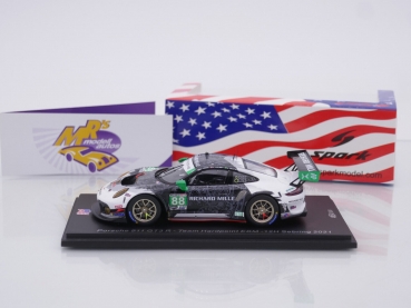 Preview: Spark US292 # Porsche 911 GT3 R Nr.88 12h Sebring 2021 " Hardpoint EBM Racing " 1:43
