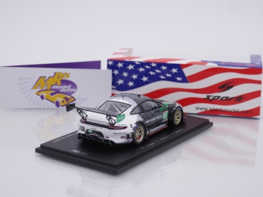 Preview: Spark US292 # Porsche 911 GT3 R Nr.88 12h Sebring 2021 " Hardpoint EBM Racing " 1:43