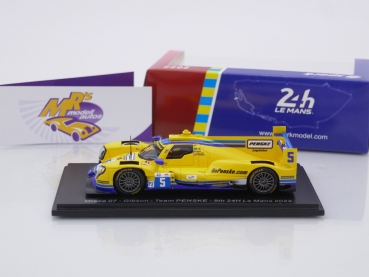 Preview: Spark S8617 # Oreca 07 - Gibson Nr.5 9ter Platz LMP2 Klasse 24h Le Mans 2022 " Team Penske " 1:43