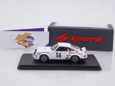 Preview: Spark S6630 # Porsche 911 Carrera RS Nr.56 7ter Platz Rallye Monta Carlo 1975 " Chevelac " 1:43