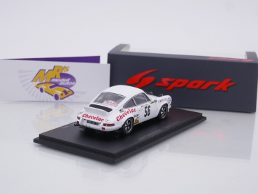 Preview: Spark S6630 # Porsche 911 Carrera RS Nr.56 7ter Platz Rallye Monta Carlo 1975 " Chevelac " 1:43
