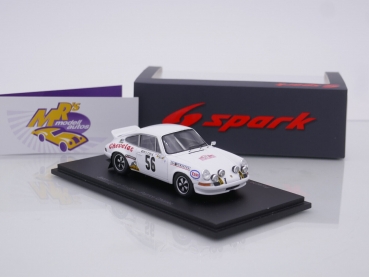 Preview: Spark S6630 # Porsche 911 Carrera RS Nr.56 7ter Platz Rallye Monta Carlo 1975 " Chevelac " 1:43