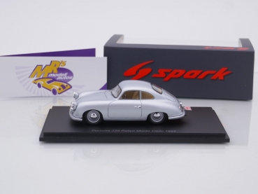 Preview: Spark S6130 # Porsche 356 Nr.285 Rallye Monta Carlo 1952 " J. Swaters - F. van de Kaart " 1:43
