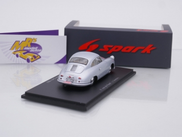 Preview: Spark S6130 # Porsche 356 Nr.285 Rallye Monta Carlo 1952 " J. Swaters - F. van de Kaart " 1:43