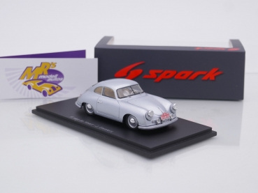Preview: Spark S6130 # Porsche 356 Nr.285 Rallye Monta Carlo 1952 " J. Swaters - F. van de Kaart " 1:43