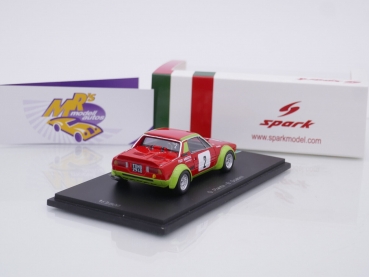 Preview: Spark SI012 # Fiat Abarth X 1/9 Nr.2 Rallye di Sicilia 1974 " G. Pianta - B. Sacbini " 1:43