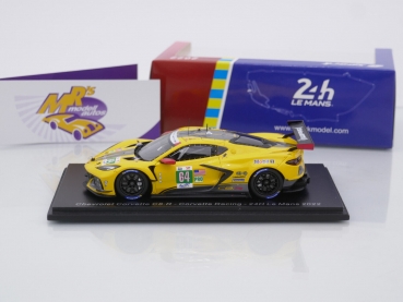 Preview: Spark S8644 # Chevrolet Corvette C8.R Nr.64 24h Le Mans 2022 " Corvette Racing - Nick Tandy " 1:43