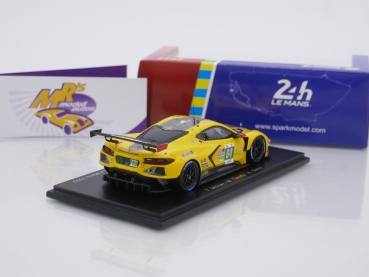 Preview: Spark S8644 # Chevrolet Corvette C8.R Nr.64 24h Le Mans 2022 " Corvette Racing - Nick Tandy " 1:43