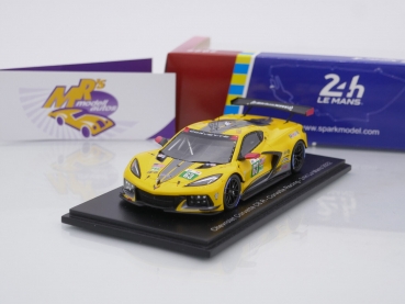 Spark S8643 # Chevrolet Corvette C8.R Nr.63 24h Le Mans 2022 " Corvette Racing - Jordan Taylor " 1:43