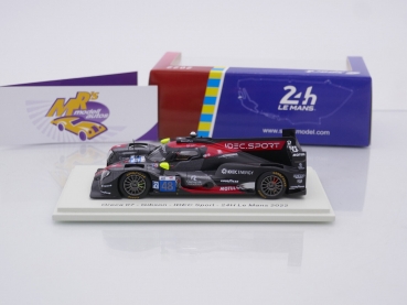 Preview: Spark S8640 # Oreca 07 - Gibson LMP2 Nr.48 24h Le Mans 2022 " IDEC Sport " 1:43