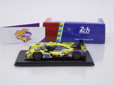 Preview: Spark S8637 # Oreca 07 - Gibson LMP2 Nr.44 24h Le Mans 2022 " ARC Bratislava " 1:43