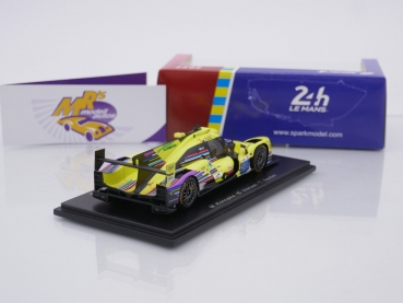 Preview: Spark S8637 # Oreca 07 - Gibson LMP2 Nr.44 24h Le Mans 2022 " ARC Bratislava " 1:43