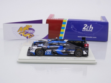 Preview: Spark S8632 # Oreca 07 - Gibson LMP2 Nr.37 24h Le Mans 2022 " COOL Racing " 1:43