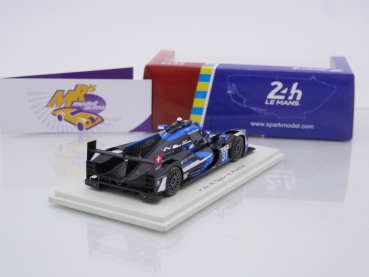 Preview: Spark S8632 # Oreca 07 - Gibson LMP2 Nr.37 24h Le Mans 2022 " COOL Racing " 1:43