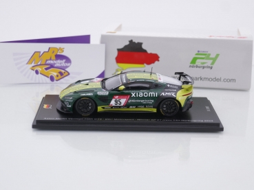Preview: Spark SG853 # Aston Martin Vantage AMR GT4 Nr.95 24h Nürburgring 2022 " Dörr Motorsport " 1:43