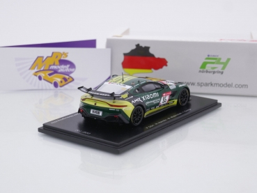 Preview: Spark SG853 # Aston Martin Vantage AMR GT4 Nr.95 24h Nürburgring 2022 " Dörr Motorsport " 1:43