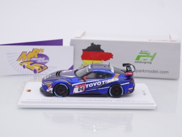 Preview: Spark SG859 # Toyota GR Supra GT4 Nr.84 24h Nürburgring 2022 " TOYO TIRES by Ring Racing " 1:43