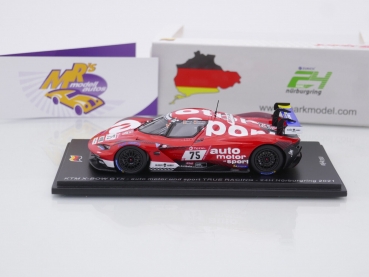 Preview: Spark SG778 # KTM X-BOW GTX Nr.75 24h Nürburgring 2021 " auto motor und sport TRUE Racing " 1:43