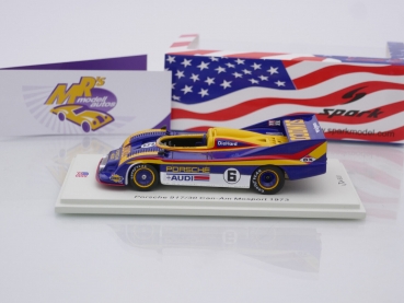 Preview: Spark US166 # Porsche 917/30 Nr.6 Can-Am Champion 1973 " Roger Penske " 1:43