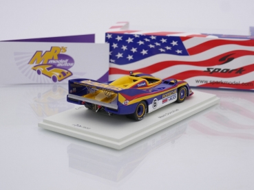 Preview: Spark US166 # Porsche 917/30 Nr.6 Can-Am Champion 1973 " Roger Penske " 1:43