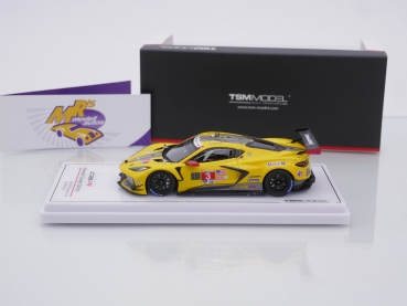 Preview: TSM Model 430639 # Chevrolet Corvette C8.R Nr.3 24h Daytona 2022 " Corvette Racing - Jordan Taylor " 1:43