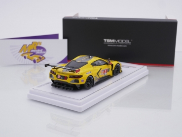 Preview: TSM Model 430639 # Chevrolet Corvette C8.R Nr.3 24h Daytona 2022 " Corvette Racing - Jordan Taylor " 1:43