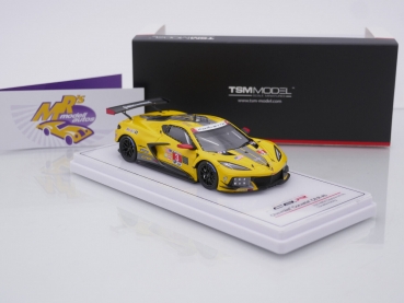 Preview: TSM Model 430639 # Chevrolet Corvette C8.R Nr.3 24h Daytona 2022 " Corvette Racing - Jordan Taylor " 1:43