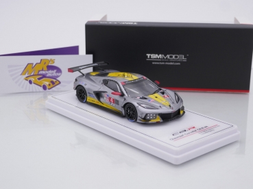 Preview: TSM Model 430640 # Chevrolet Corvette C8.R Nr.4 24h Daytona 2022 " Corvette Racing - Nick Tandy " 1:43
