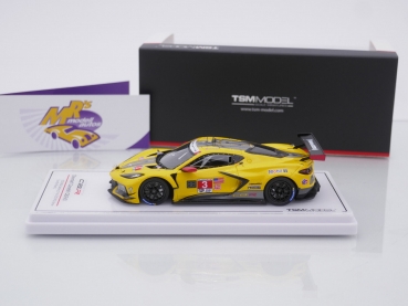 Preview: TSM Model 430641 # Chevrolet Corvette C8.R Nr.3 Sieger GTD Klasse 12h Sebring 2022 " Corvette Racing - Jordan Taylor " 1:43