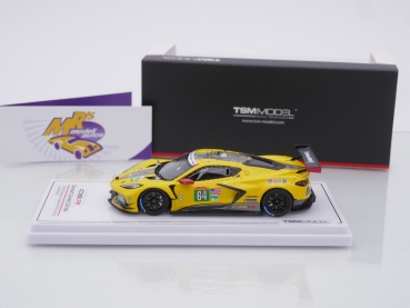 Preview: TSM Model 430642 # Chevrolet Corvette C8.R Nr.64 1000km Sebring 2022 " Corvette Racing - Nick Tandy " 1:43