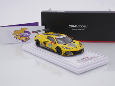 Preview: TSM Model 430642 # Chevrolet Corvette C8.R Nr.64 1000km Sebring 2022 " Corvette Racing - Nick Tandy " 1:43