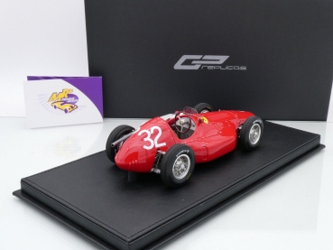 Preview: GP Replicas GP161C # Ferrari 553 F1 Nr.32 Italien GP 1954 " J. F. Gonzalez " 1:18