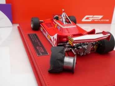 GP Replicas 1/18 – Ferrari F1 312T4 #12 – Monaco 1979 – Villeneuve – Neuf