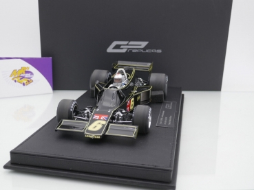 Preview: GP Replicas GP95BWD # Lotus-Ford 77 Nr.6 Brasilien GP 1976 " Mario Andretti " 1:18 Mit Fahrerfigur !!